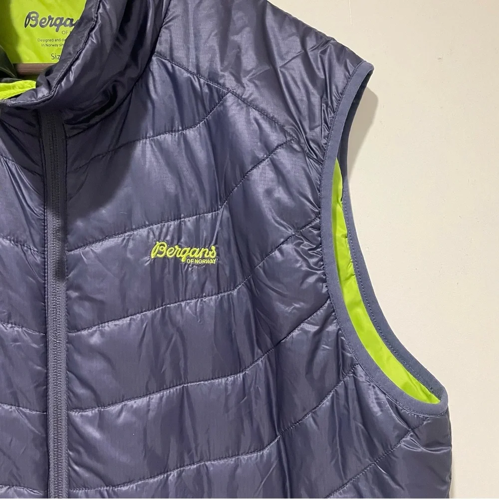 Bergans of Norway Men’s 1468 Valdres Lt Waistcoat Lg Primaloft Pertex Quantum